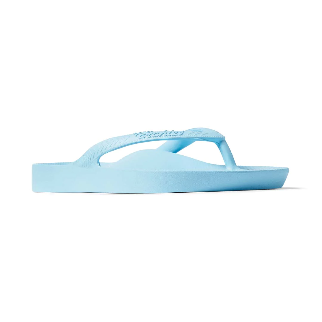ARCHIES ARCH SUPPORT THONGS / SKY BLUE photo