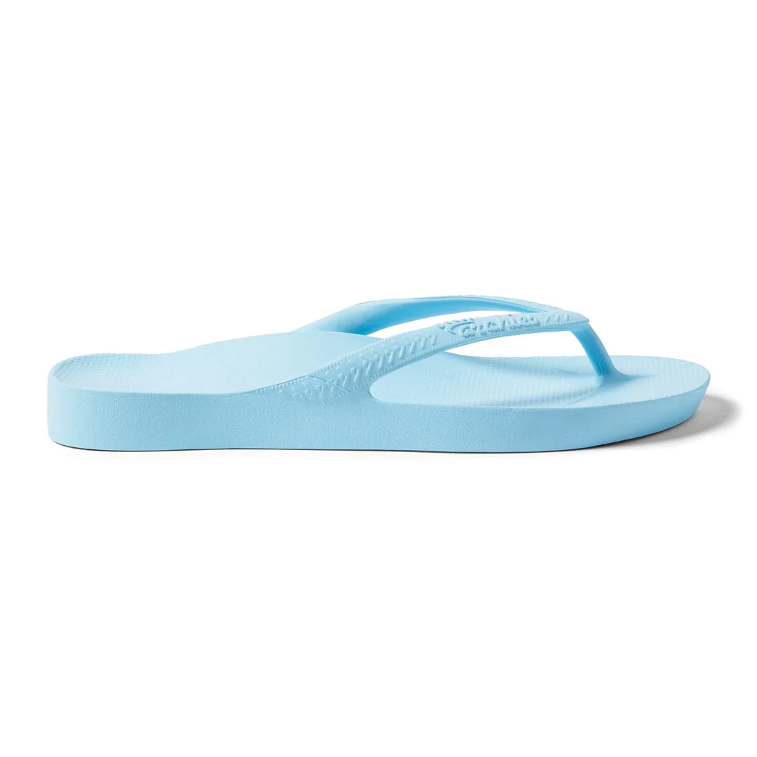 ARCHIES ARCH SUPPORT THONGS / SKY BLUE photo