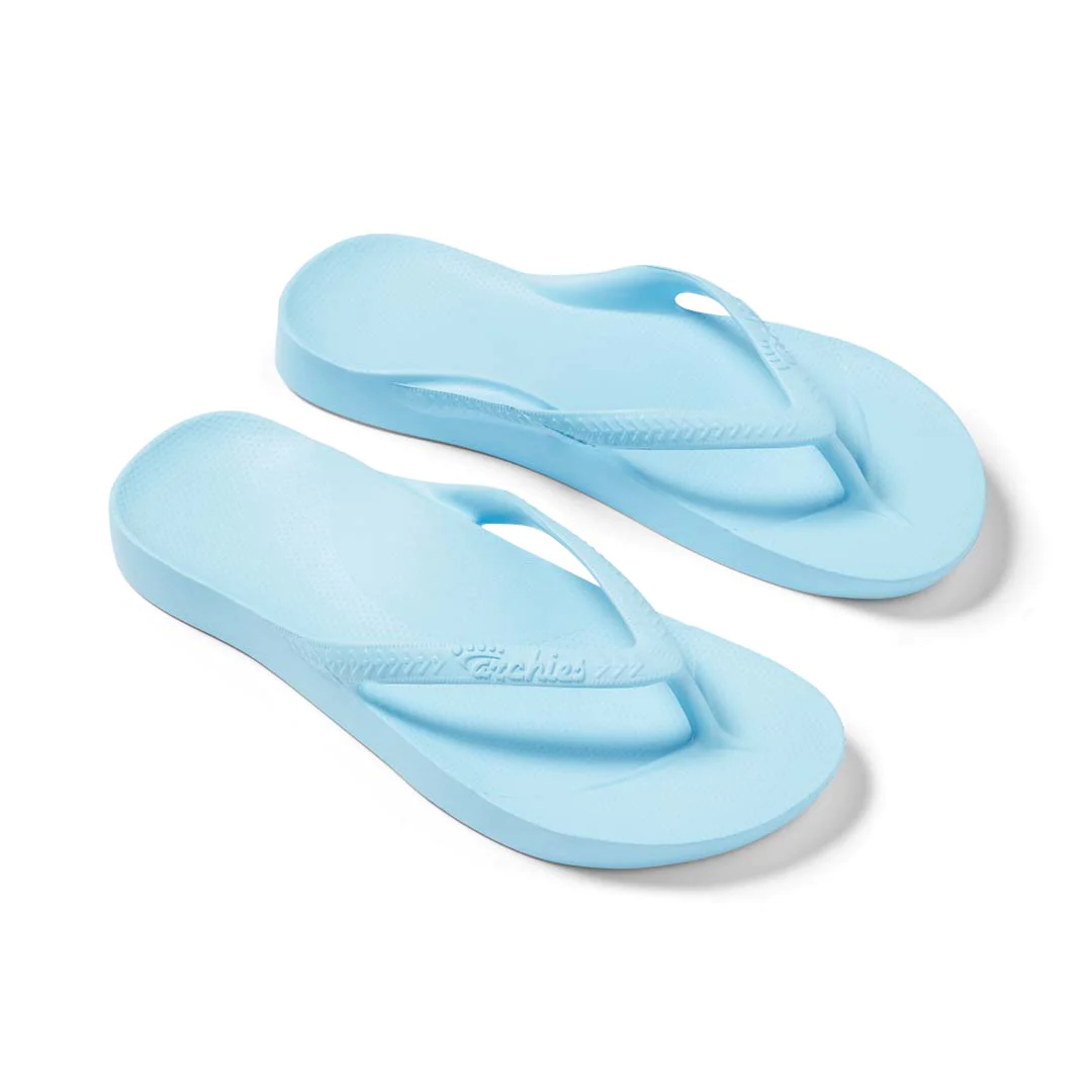 ARCHIES ARCH SUPPORT THONGS / SKY BLUE photo