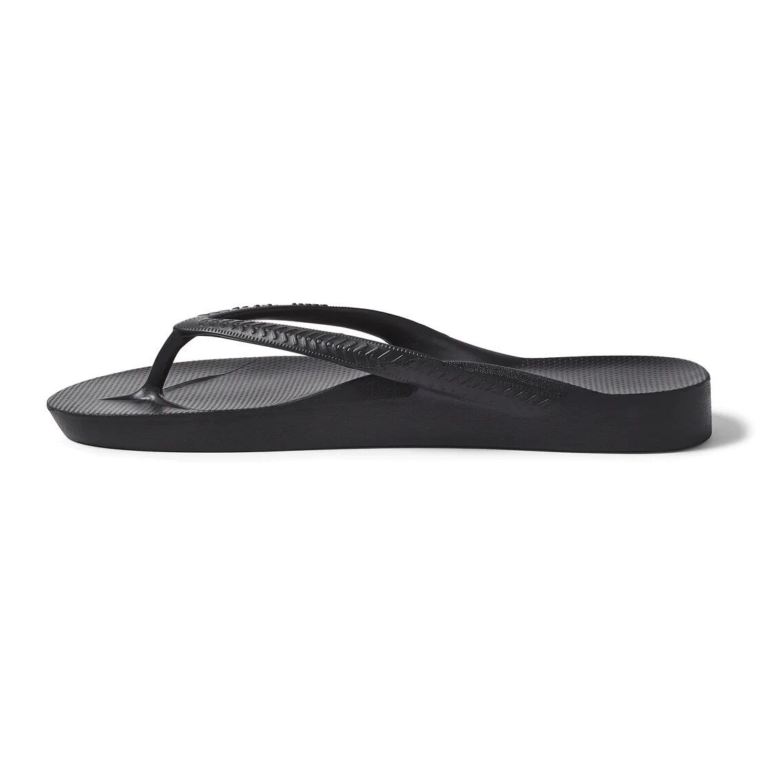 ARCHIES ARCH SUPPORT THONGS / BLACK photo