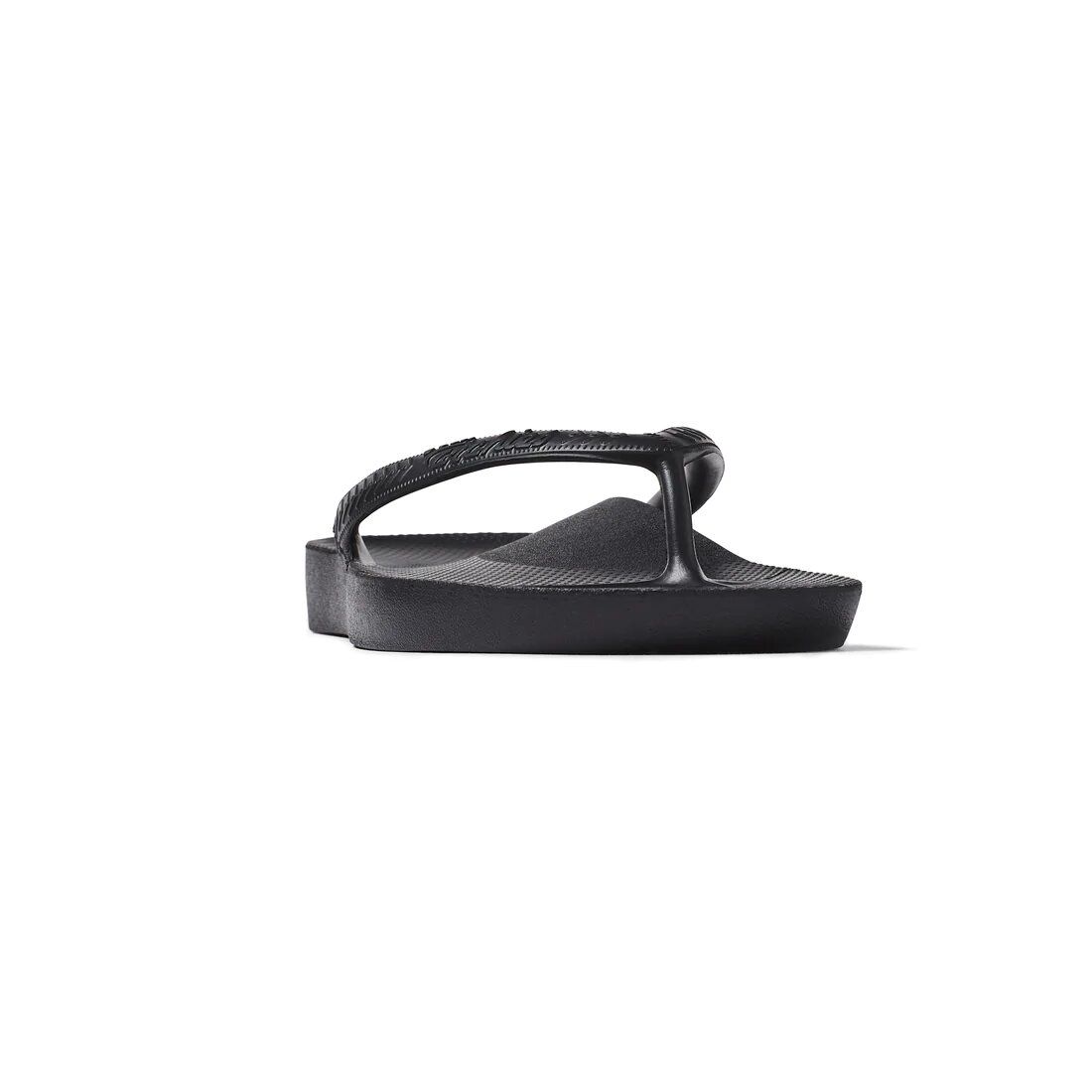 ARCHIES ARCH SUPPORT THONGS / BLACK photo