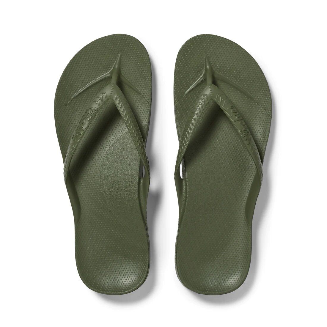 ARCHIES ARCH SUPPORT THONGS / KHAKI photo