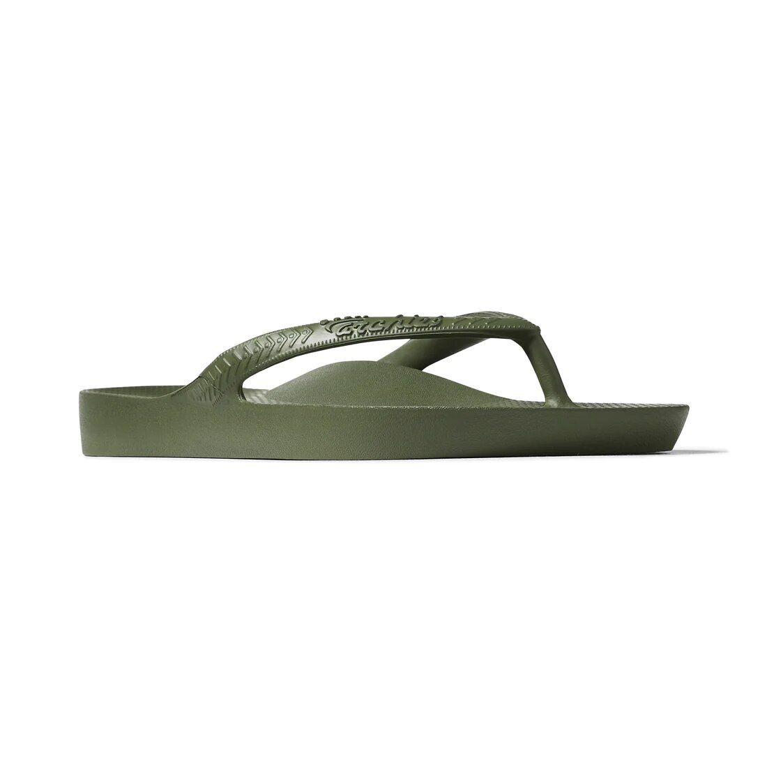 ARCHIES ARCH SUPPORT THONGS / KHAKI photo