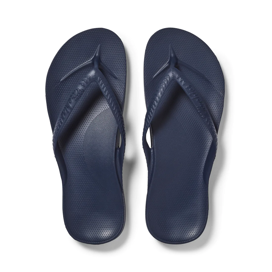 ARCHIES ARCH SUPPORT THONGS / NAVY photo