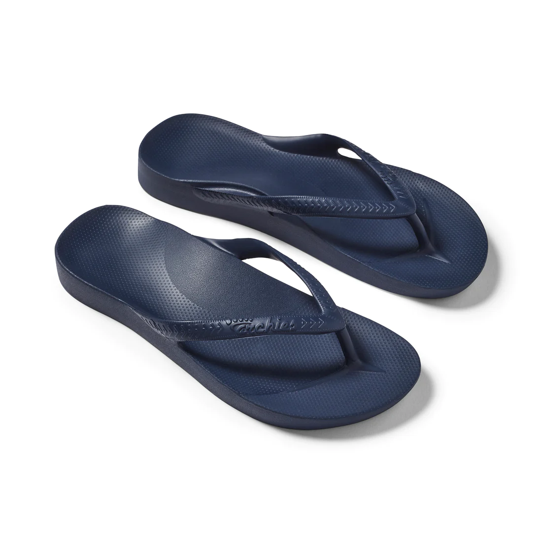 ARCHIES ARCH SUPPORT THONGS / NAVY photo