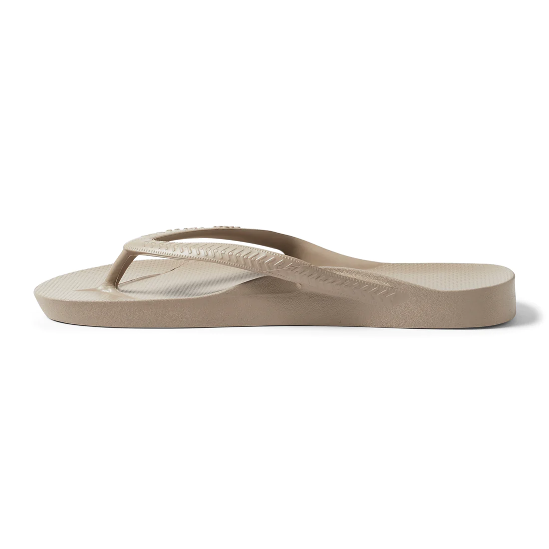 ARCHIES ARCH SUPPORT THONGS / TAUPE photo
