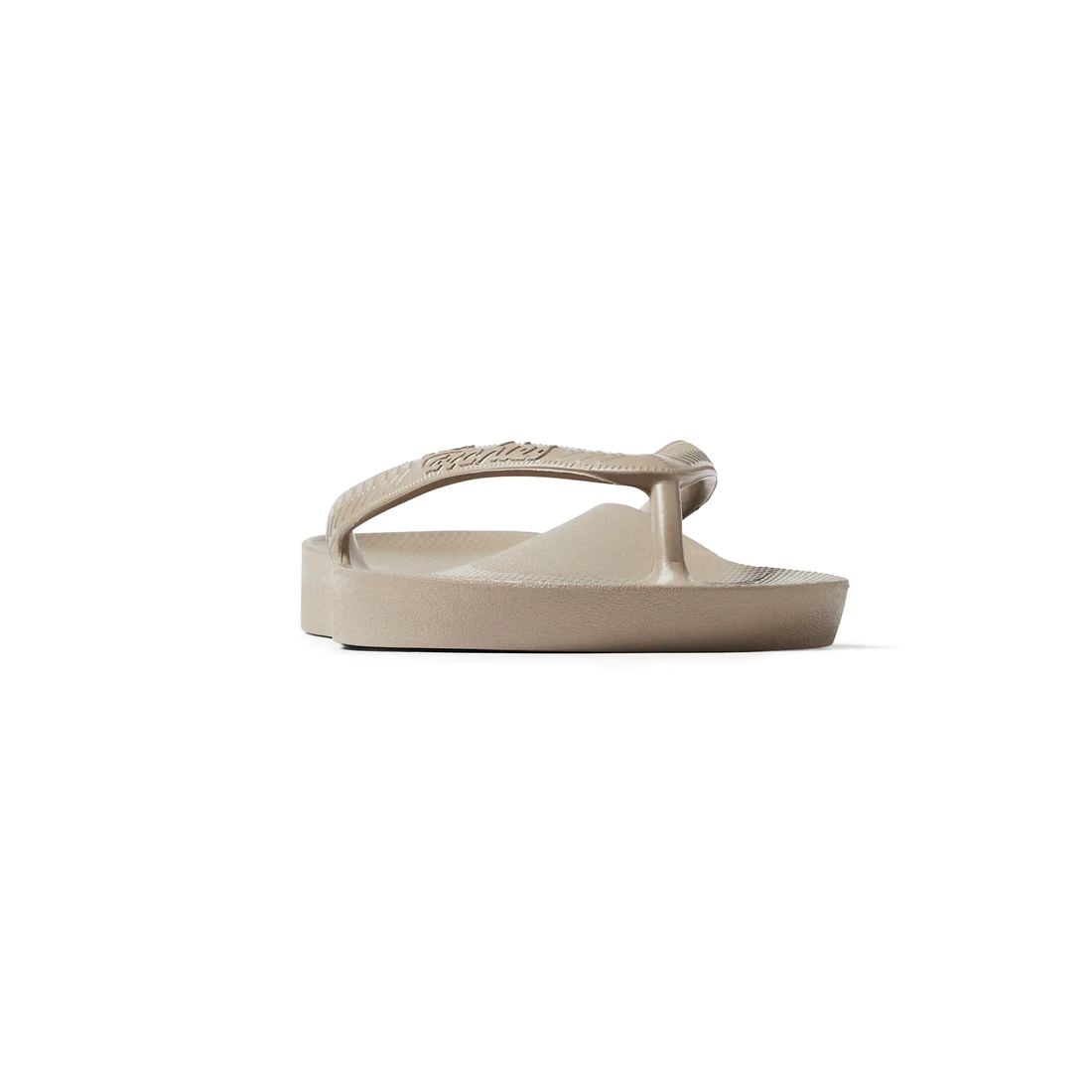 ARCHIES ARCH SUPPORT THONGS / TAUPE photo