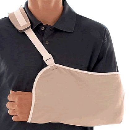 ARM SLING WITH POUCH -  ADULT photo
