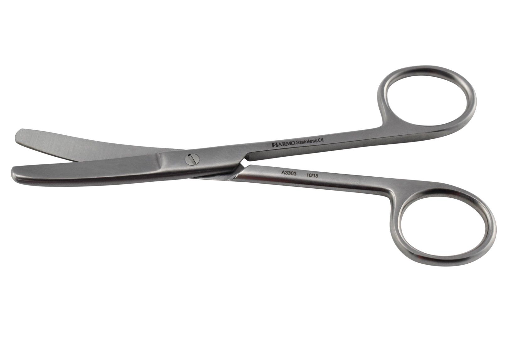 DRESSING SCISSORS CURVED / 13CM photo