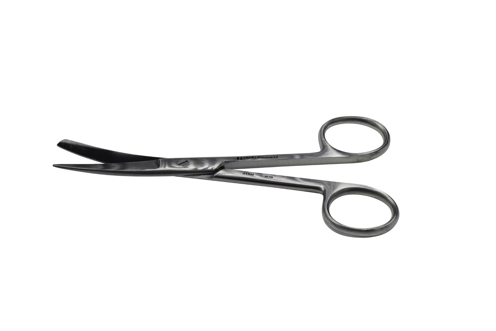 DRESSING SCISSORS CURVED / 13CM photo