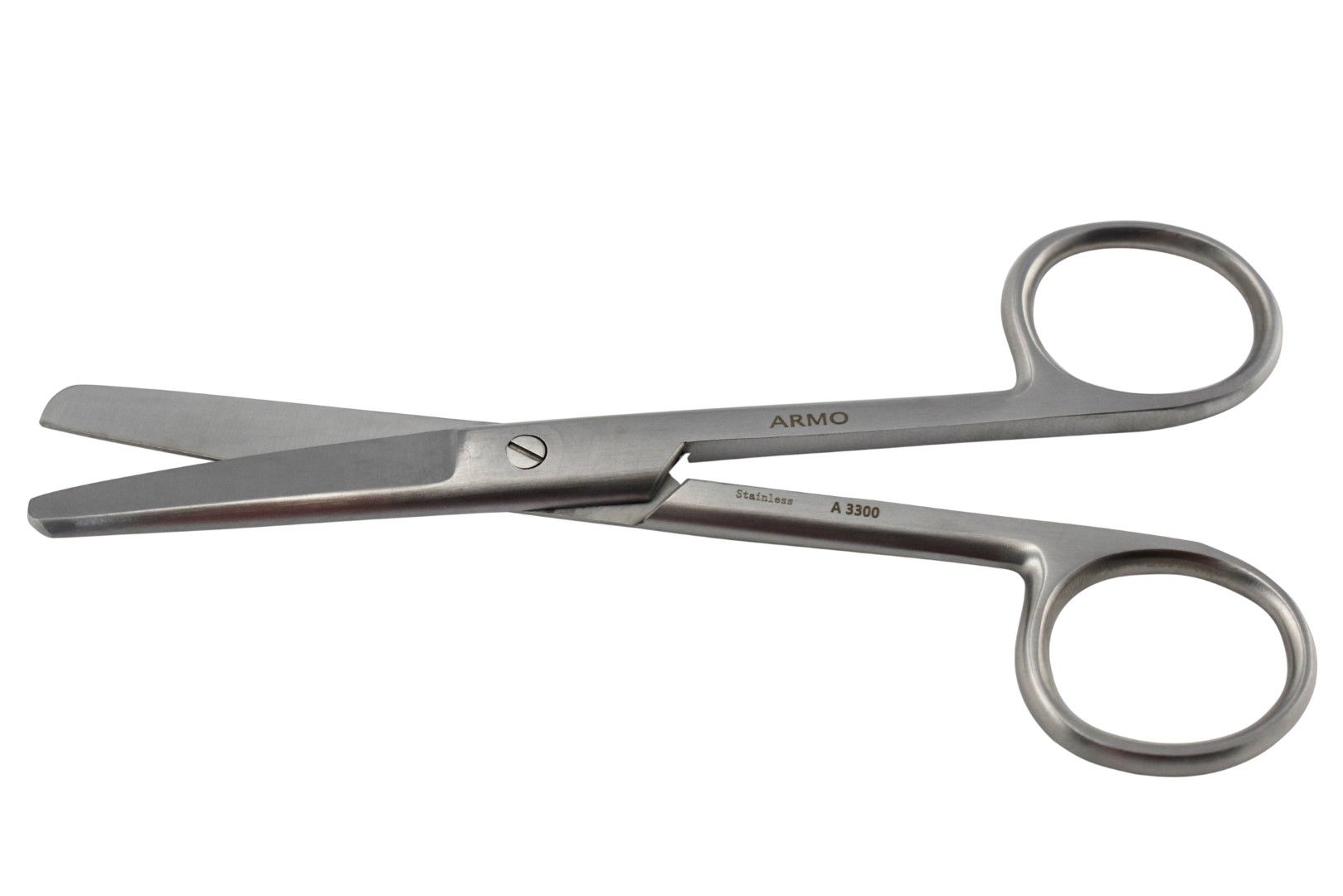 DRESSING SCISSORS STRAIGHT / 13CM photo