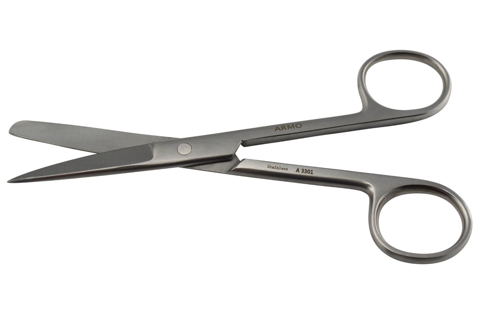 DRESSING SCISSORS STRAIGHT / 13CM photo