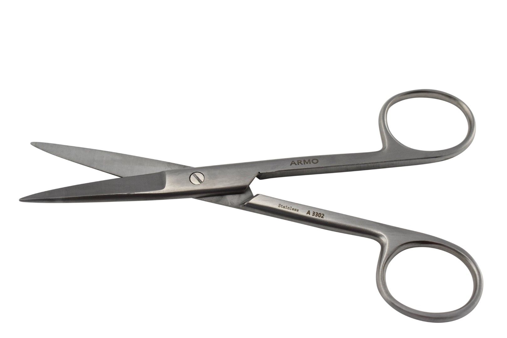 DRESSING SCISSORS STRAIGHT / 13CM photo