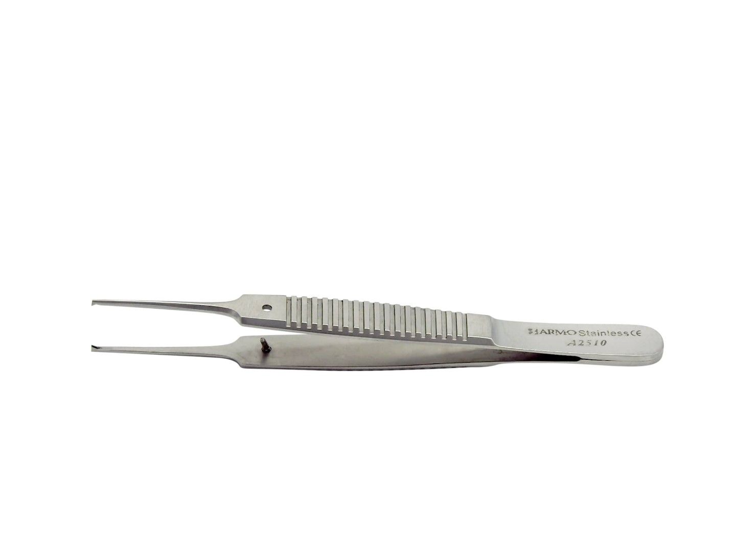 ARMO LESTER EYES FORCEPS / STRAIGHT / 1X2 CM / 10CM photo