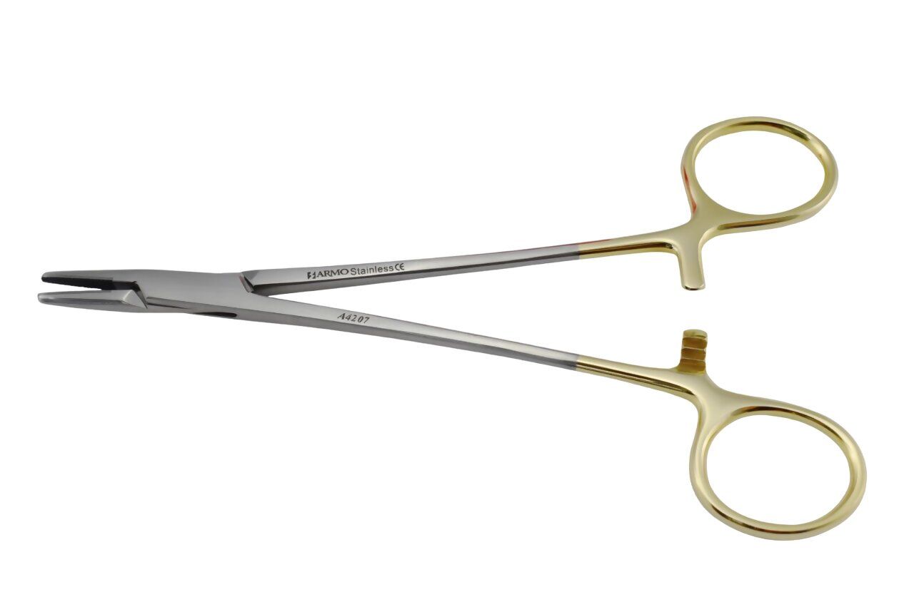 ARMO MAYO HEGAR NEEDLE HOLDER / TUNGSTEN CARBIDE / 16CM photo