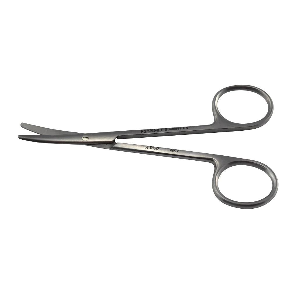 ARMO METZENBAUM SCISSORS / BLUNT/BLUNT / CURVED / 12CM / EACH photo