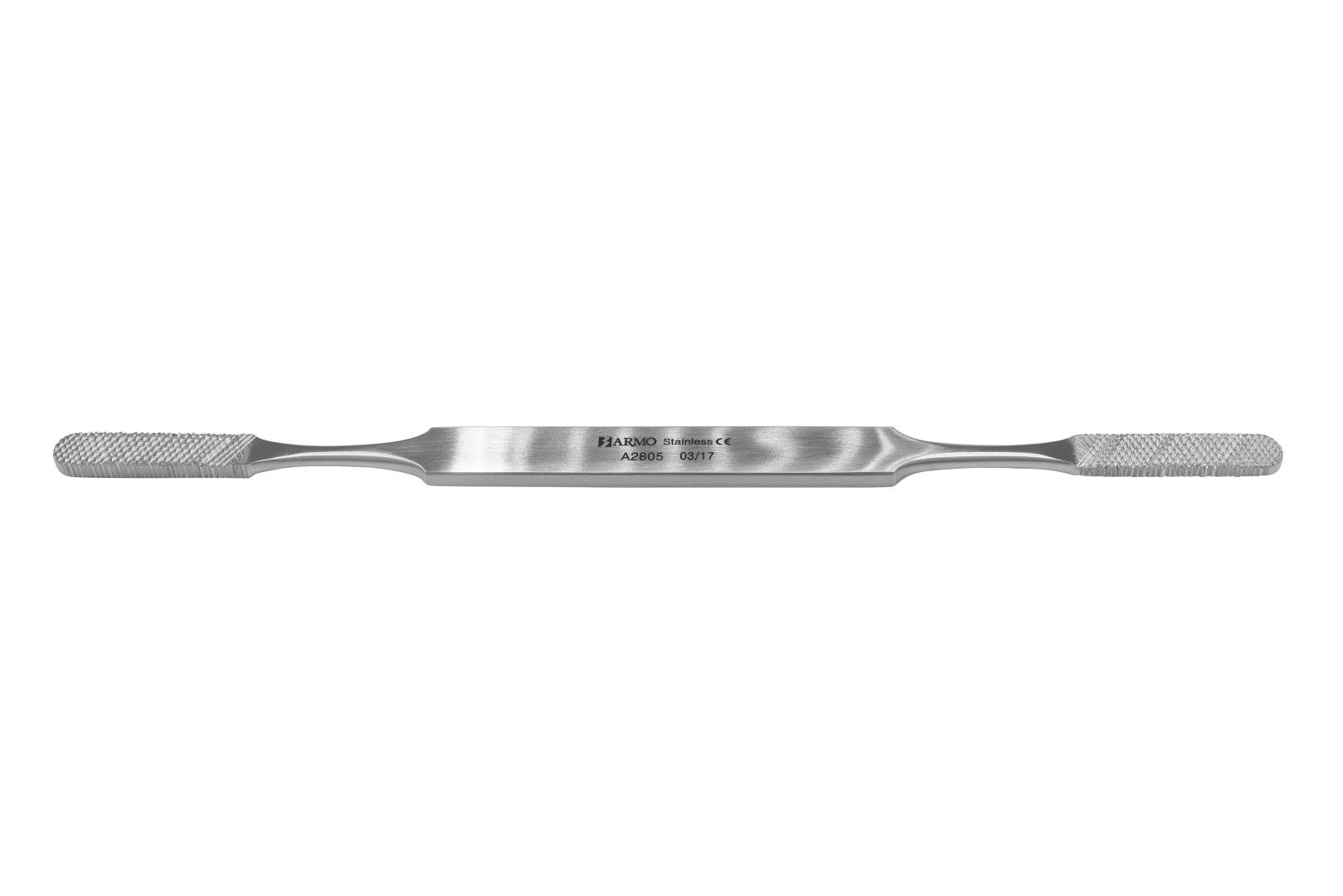 ARMO RASP FOUR SIDED / DOUBLE END / 8MM WIDE / 21CM photo
