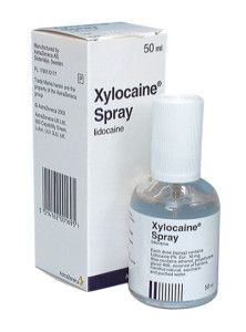 ASPEN XYLOCAINE (LIGNOCAINE/LIDOCAINE) SPRAY 10% / 50ML photo