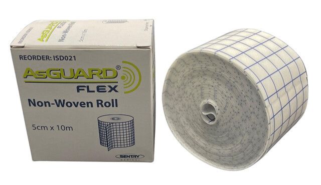 ASGUARD FLEX NON-WOVEN FABRIC FIXATION TAPE / 5CM X 10M / EACH  photo