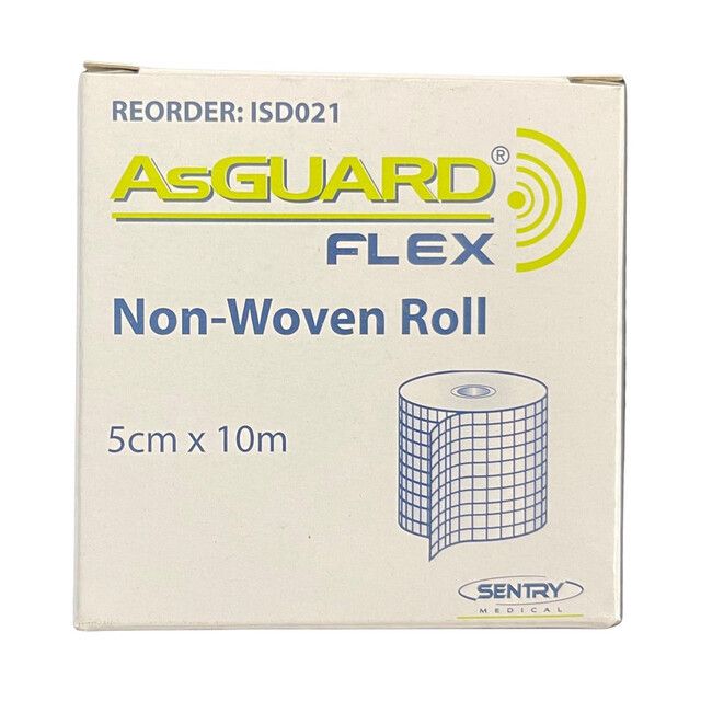 ASGUARD FLEX NON-WOVEN FABRIC FIXATION TAPE / 5CM X 10M / EACH  photo
