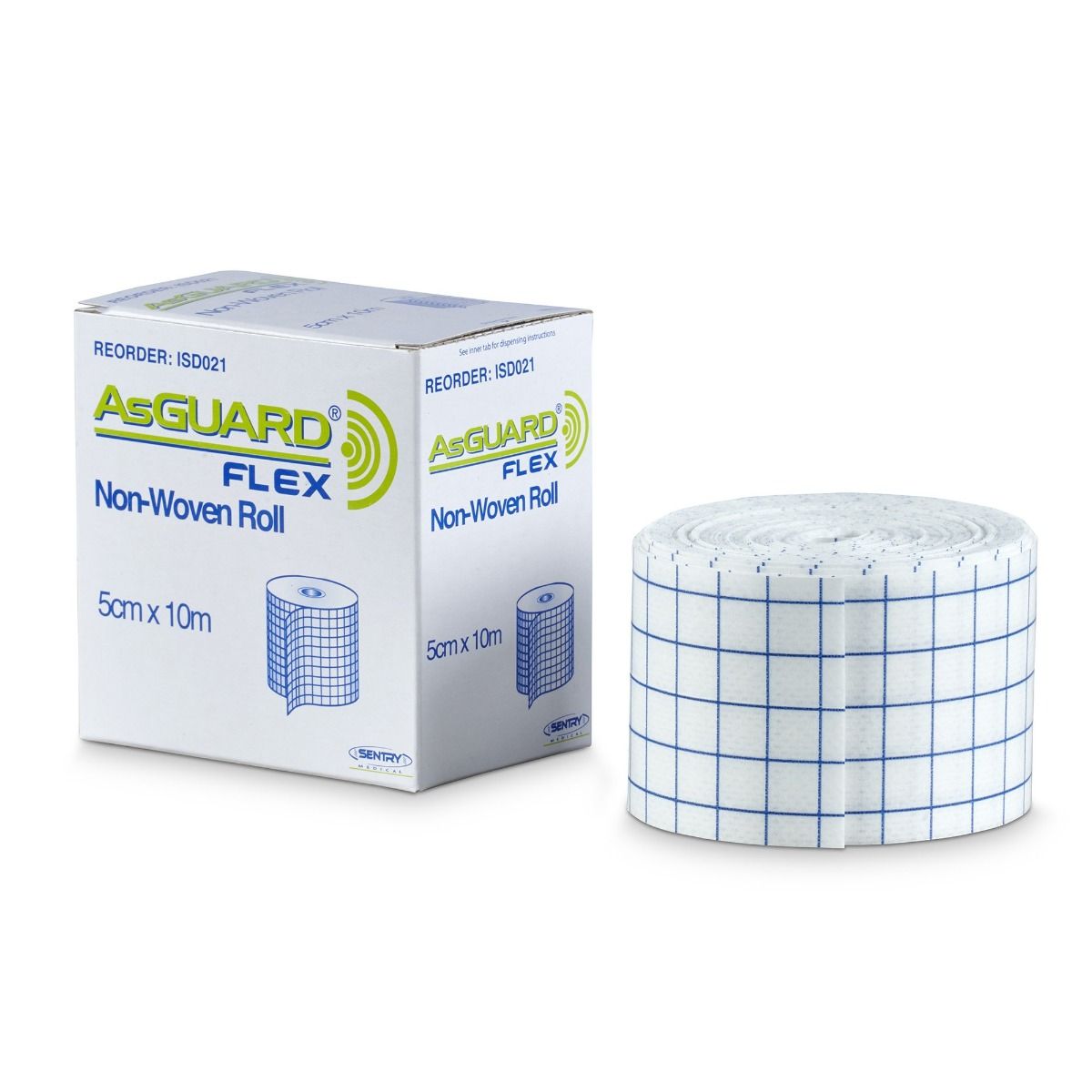 ASGUARD FLEX+ NON-WOVEN ROLL WITH PAD photo