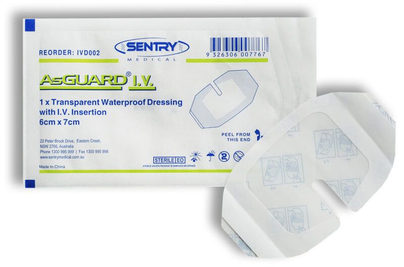 ASGUARD I.V. DRESSING photo