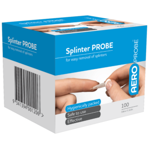 AEROPROBE SPLINTER PROBES / 3.7CM / BOX OF 100 photo