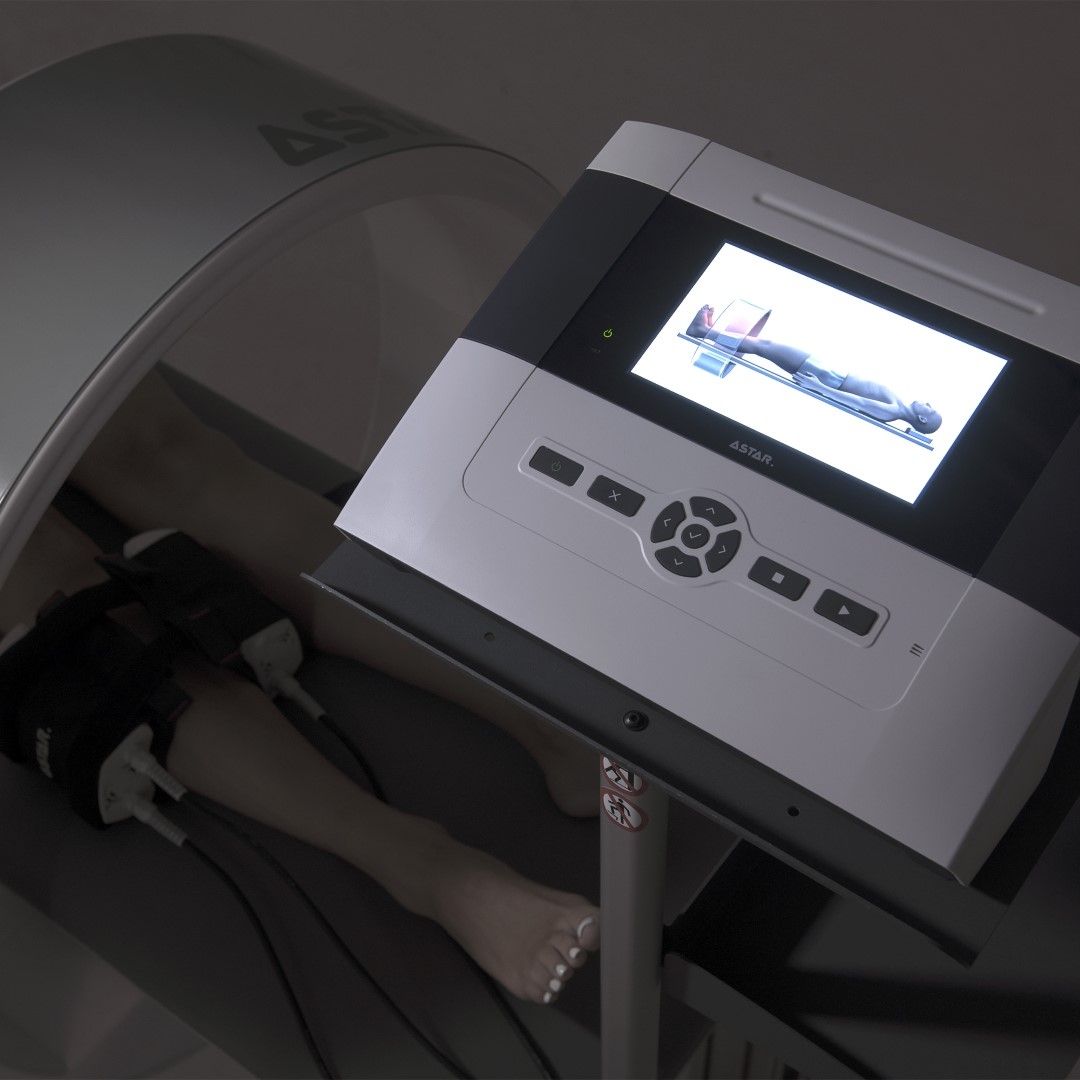 ASTAR PHYSIOGO MG 827 / 2 CHANNEL MAGNETOTHERAPY WITH 7