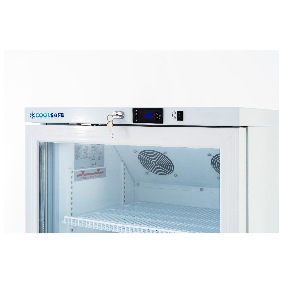 COOLSAFE MEDICAL PREMIUM VACCINE FRIDGE / 381 LITRE + LIFETIME CS PORTAL ACCESS photo
