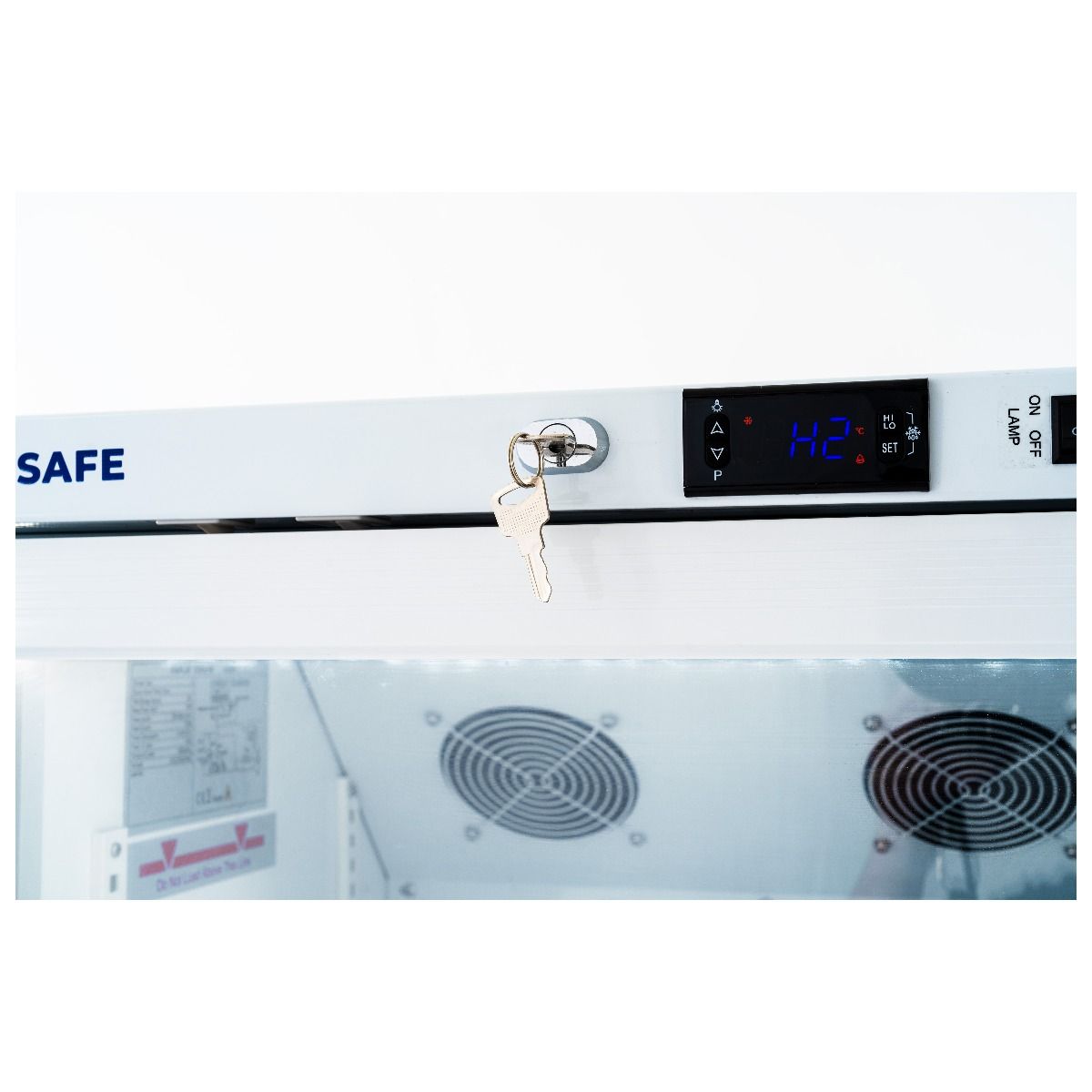 COOLSAFE MEDICAL PREMIUM VACCINE FRIDGE / 381 LITRE + LIFETIME CS PORTAL ACCESS photo