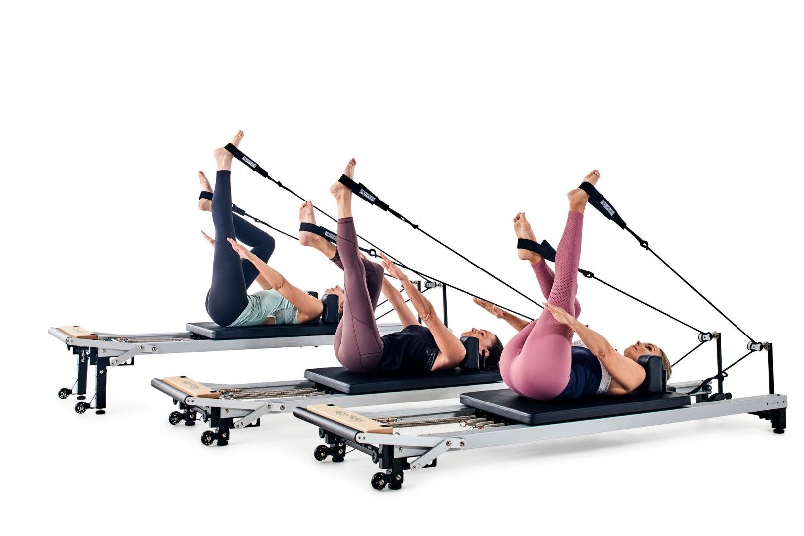 ALIGN PILATES PREMIUM REFORMER (C8 REFORMER) / 23CM photo