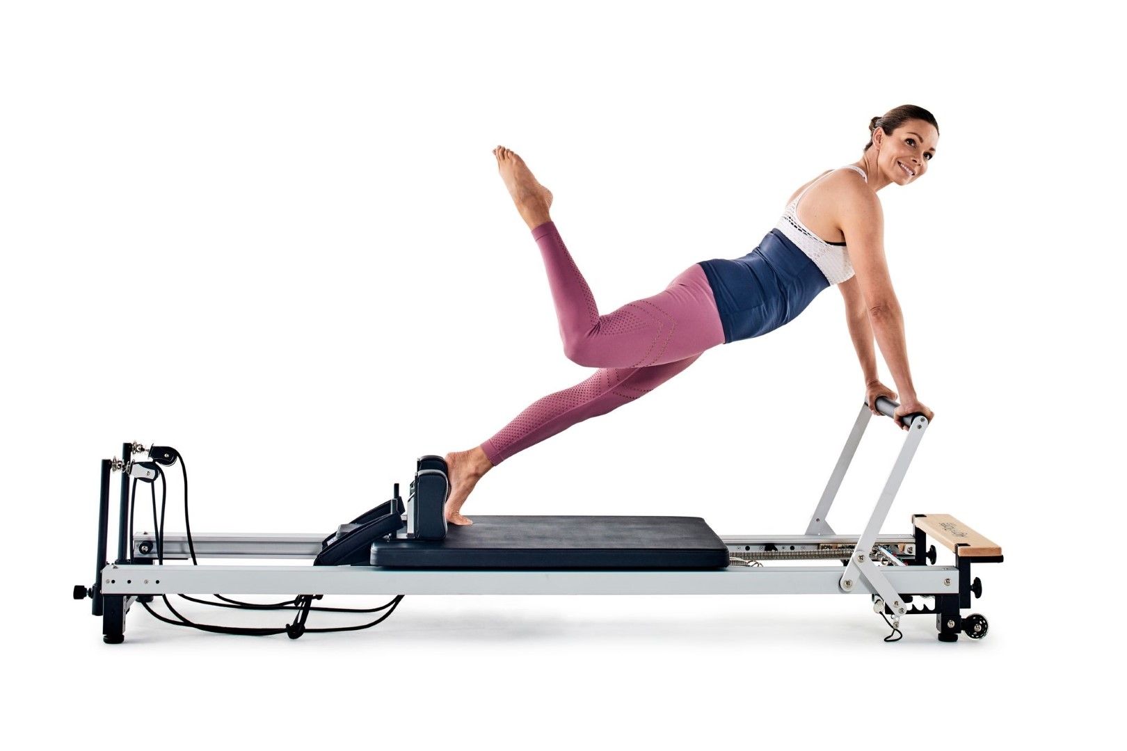 ALIGN PILATES PREMIUM PROFESSIONAL REFORMER / 42CM photo