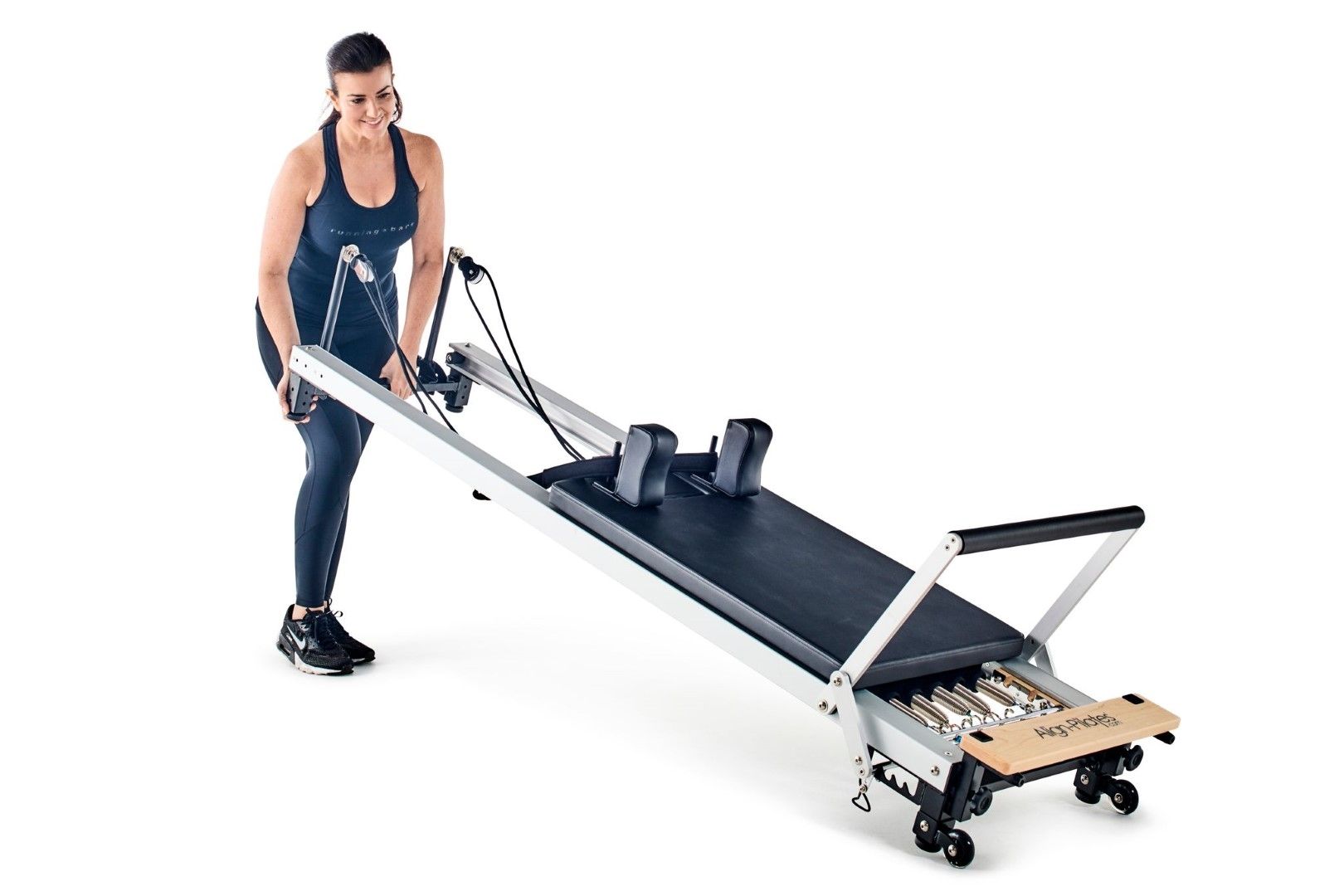 ALIGN PILATES PREMIUM LOW LEG REFORMER BUNDLE  photo