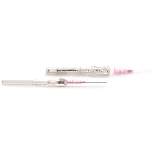 BD INSYTE AUTOGUARD SHIELDED IV CATHETER / 24G X 19MM / EACH photo