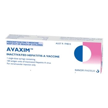 AVAXIM INACTIVED HEPATITIS A VACCINE photo