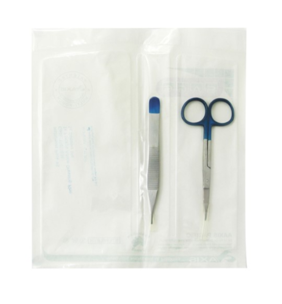 SAGE STERILE INSTRUMENT PACK #5 / SUTURE REMOVAL PACK photo