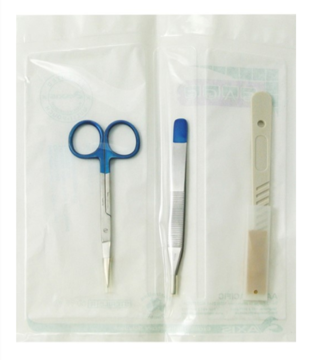 SAGE STERILE INSTRUMENT PACK #11 / DEBRIDEMENT PACK photo