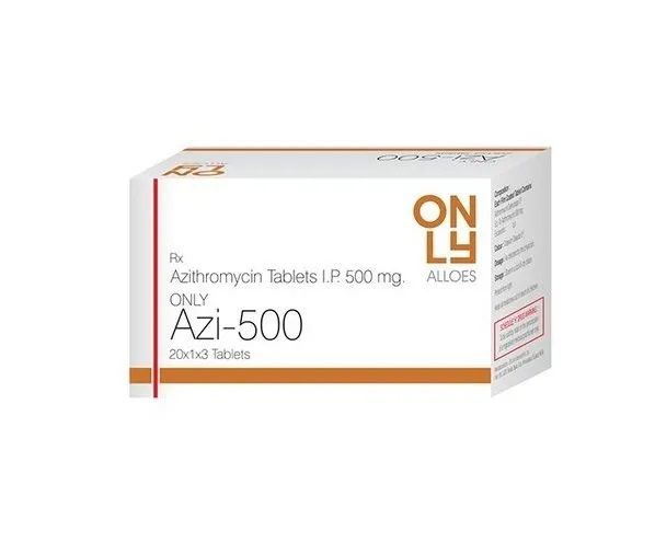AZITHROMYCIN 500MG TABS 3 photo