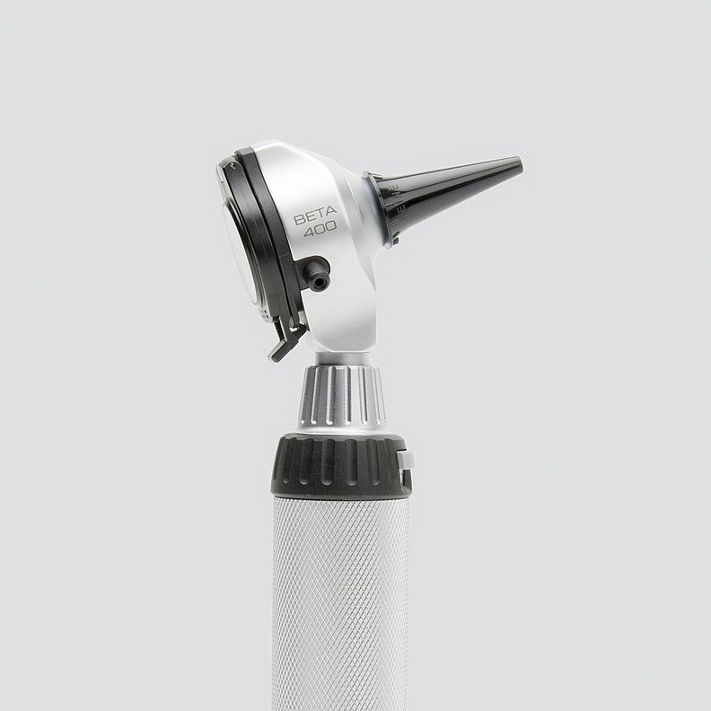 HEINE BETA 400 LED F.O. OTOSCOPE HEAD WITHOUT HANDLE/EARTIPS photo