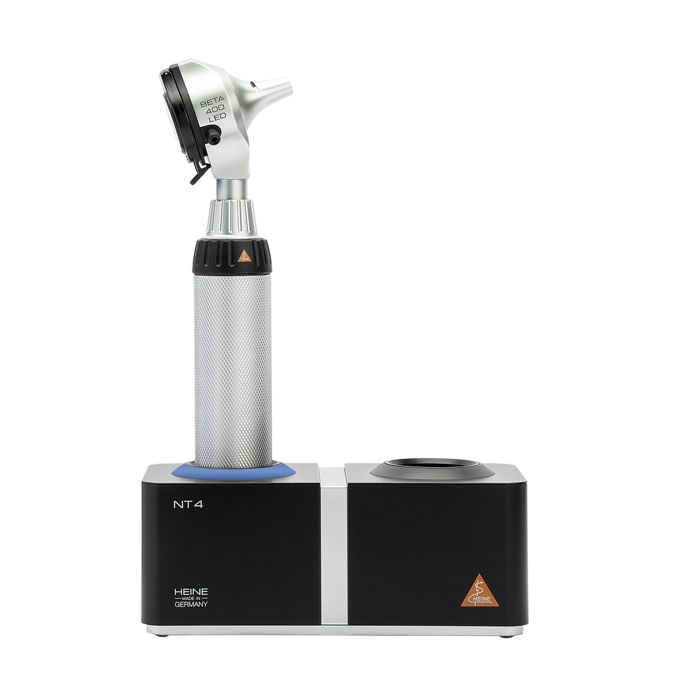 HEINE BETA 400 OTOSCOPE WITH NT4 CHARGER photo