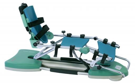 KINETEC SPECTRA KOMPANION KNEE CPM / INCLUDING DELUXE HYGIENIC PADS photo