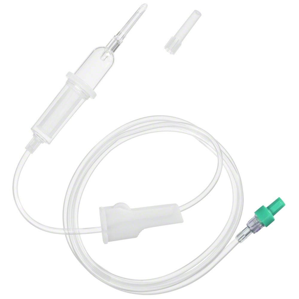 I.V. ADMIN BLOOD/SOM SET SANGOFIX ES SWIVEL LOCK W/ Y-SITE / EACH photo