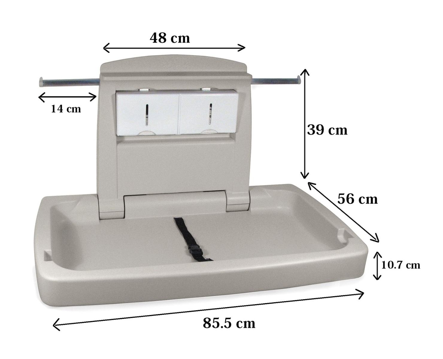 BABY CHANGE STATION-HORIZONTAL photo
