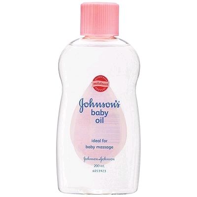 BABY OIL / 200ML photo