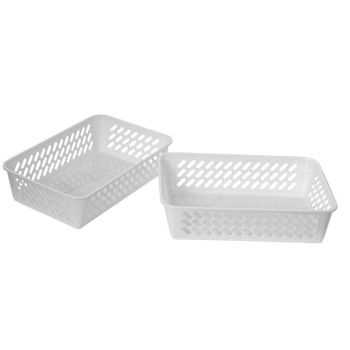 BASKET STARMAID / 23 X 15 X 6CM / MEDIUM/ BOX OF 2 photo