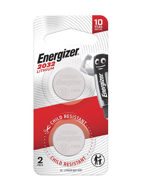 BATTERY ENERGIZER LITHIUM 3V 2032 photo