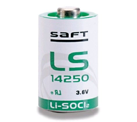 BATTERY LITHIUM 3.6V 1/2 'AA' photo