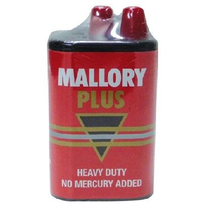 BATTERY MALLORY 6v Lantern HD photo