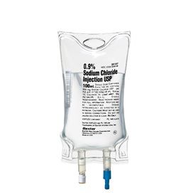 BAXTER VIAFLEX IV SOLUTIONS / 0.9% SODIUM CHLORIDE / 5% GLUCOSE / 1000ML photo