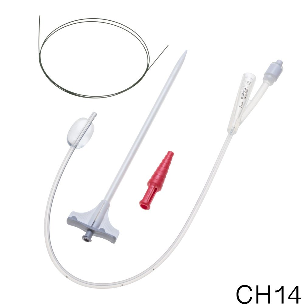B BRAUN CYSTOFIX EXCHANGE SET WITH GUIDEWIRE photo